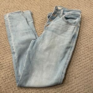 Light blue Levi’s jeans
